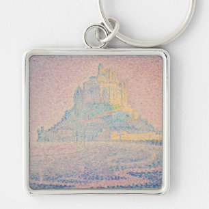 Chaveiro Paul Signac - Mont Saint Michel, Névoa e Sol