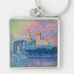 Chaveiro Paul Signac - O Palácio Papal, Avinhão