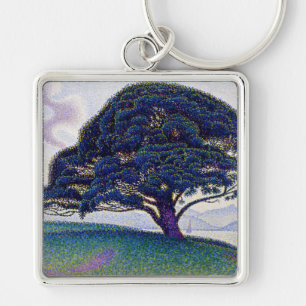 Chaveiro Paul Signac - O Pinheiro de Bonaventure