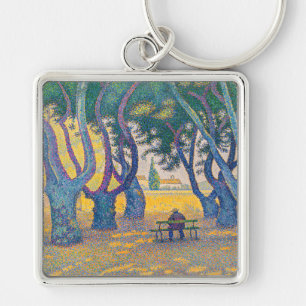 Chaveiro Paul Signac - Place des Lices, Saint-Tropez
