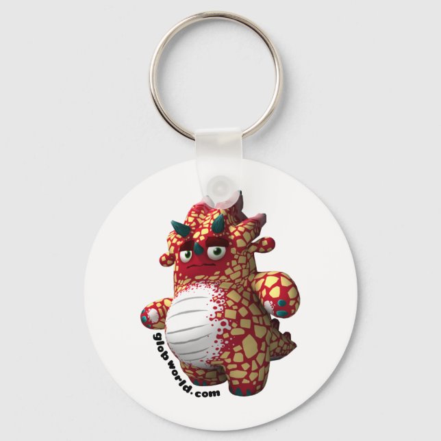 Chaveiro Paulie Pebbles (Frente)