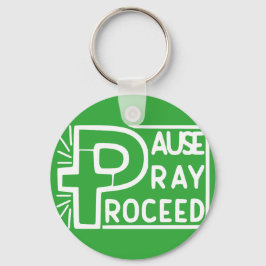 CHAVEIRO PAUSA PRAY PROSSEGUIR