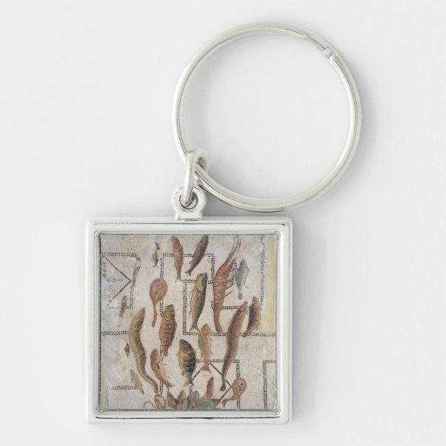 Chaveiro Pavimento que descreve os peixes que escapam de (Frente)