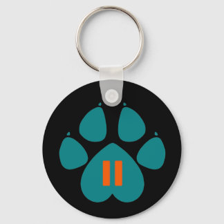 Chaveiro paw keychain