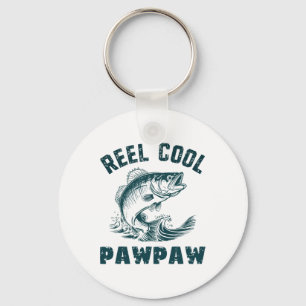 Chaveiro Pawpaw Legal Super Legal Vovô de Pesca Estilo Vint