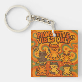 Chaveiro Pawsitive Vibes Only