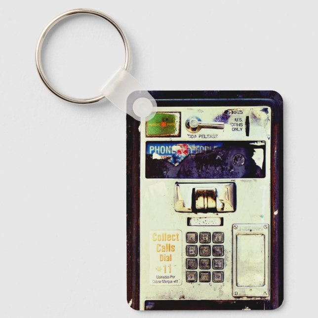 Chaveiro Payphone abandonado (Frente)