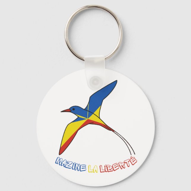 Chaveiro Pays en queue (Frente)