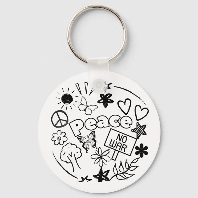 Chaveiro Paz (Frente)