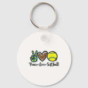 Chaveiro Paz Amor Softll Para Meninas Adolescentes Leve Leo