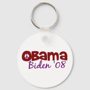 Chaveiro Paz de Obama Biden