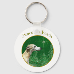 Chaveiro Paz de Whippet