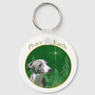 Chaveiro Paz do galgo italiano