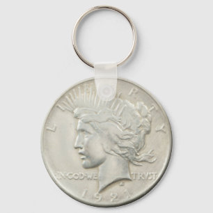 CHAVEIRO PAZ DOLLAR-KEYCHAIN