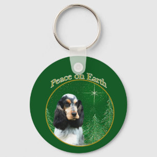 Chaveiro Paz Inglês Cocker Spaniel