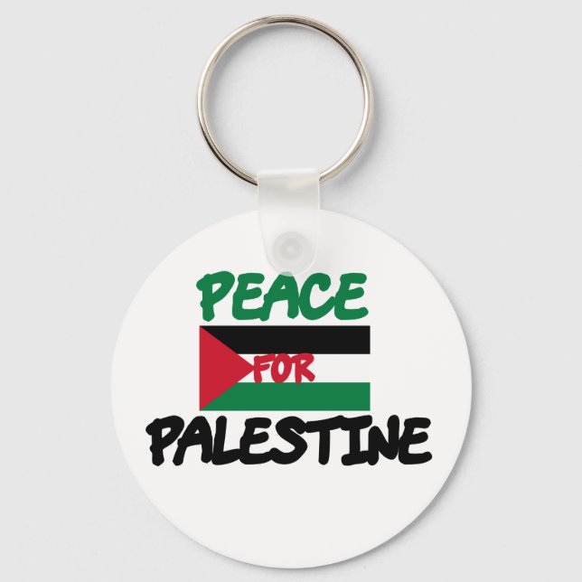 Chaveiro Paz na Palestina (Frente)