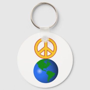 Chaveiro Paz na Terra