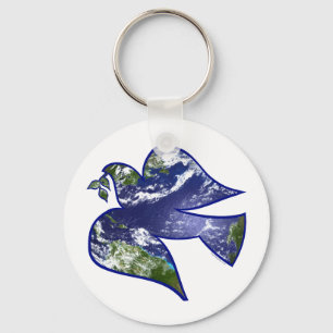 Chaveiro Paz na Terra Dove