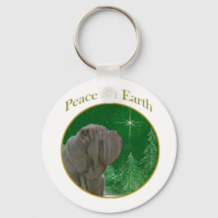 Chaveiro Paz napolitana do Mastiff