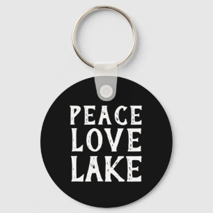 Chaveiro PAZ Náutica Divertida - AMOR - LAGO