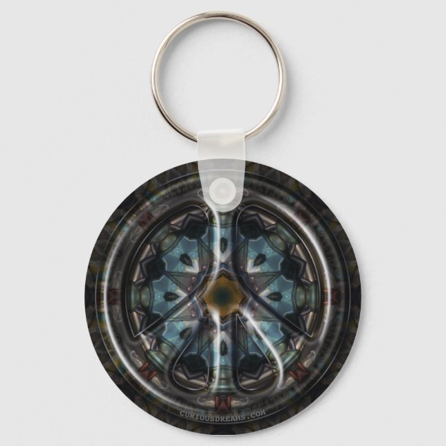 Chaveiro Paz no Portal do Mar (Frente)