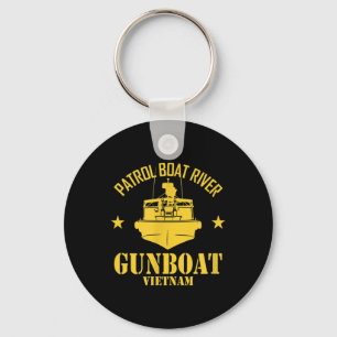 Chaveiro Pbr Gunboat Vietnam Veteran Vete