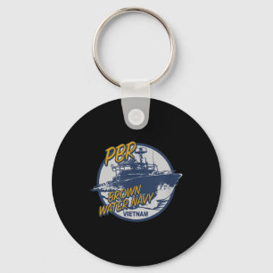 Chaveiro Pbr Patrol Boat River Brown Water Vietnam Veteran