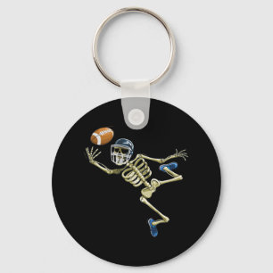 Chaveiro Pé de Meninos do Dia das Bruxas do Skeleton Americ