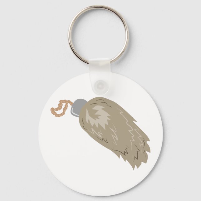 Chaveiro Pé do Coelho (Frente)