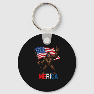Chaveiro Pé-grande américa rocha bandeira americana patriót