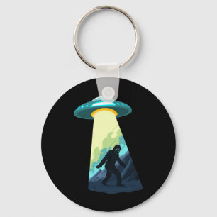Chaveiro Pé Grande É Uma Alienígena De Um Ufo
