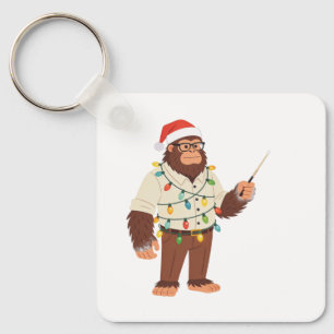 Chaveiro Pé Grande Sasquatch Enfermeira Natal Enfermagem