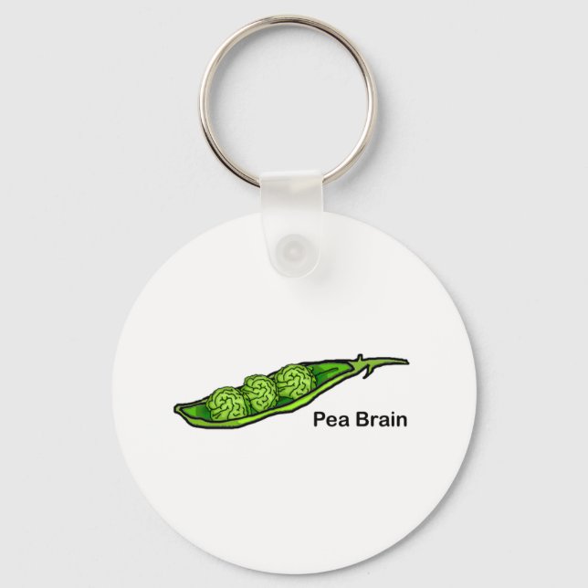 Chaveiro Pea Brain (Frente)