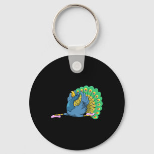 Chaveiro Pea Dancing Ballerina Bird Balé Dancer Figurume