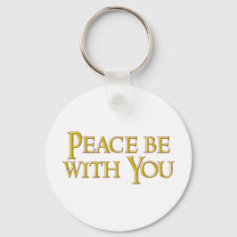 Chaveiro Peace Be With You