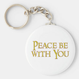Chaveiro Peace Be With You