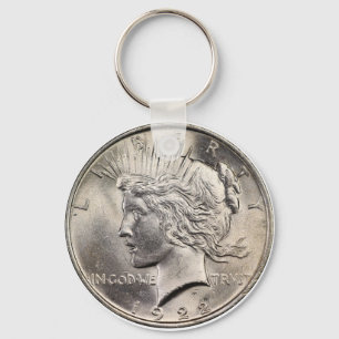 Chaveiro Peace Dollar Key Chain