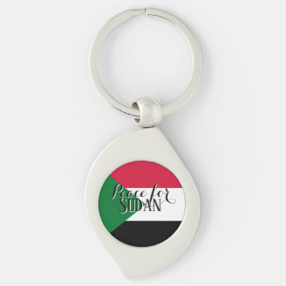 Chaveiro Peace for Sudan Keychain – Solidarity & Awareness