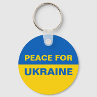 Peace for Ukraine Ukrainian Flag