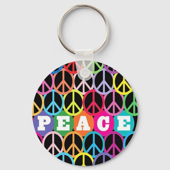 Chaveiro Peace Keychain (Frente)