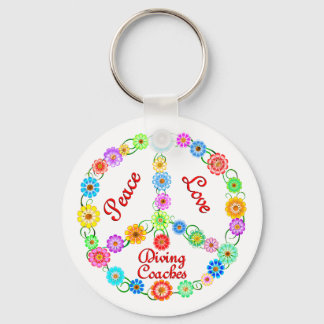 CHAVEIRO PEACE LOVE DIVING COACHES