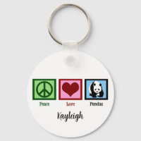 Peace Love Pandas