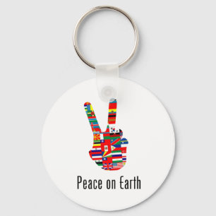Chaveiro Peace On Earth