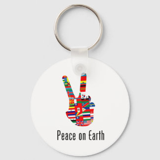 Chaveiro Peace On Earth