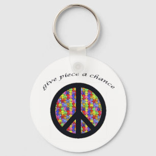Chaveiro peace_piece