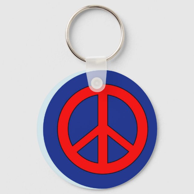 CHAVEIRO PEACE SIGN (Frente)