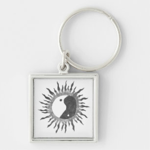 Chaveiro Peace Sun