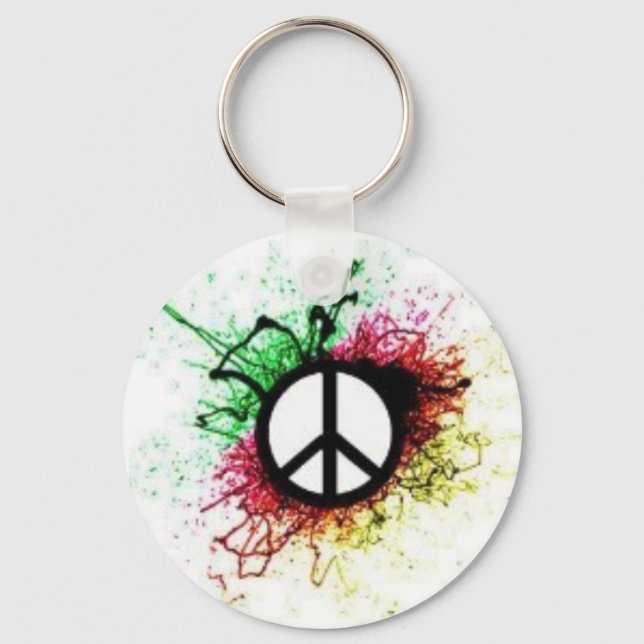 Chaveiro PeaceKeychain (Frente)