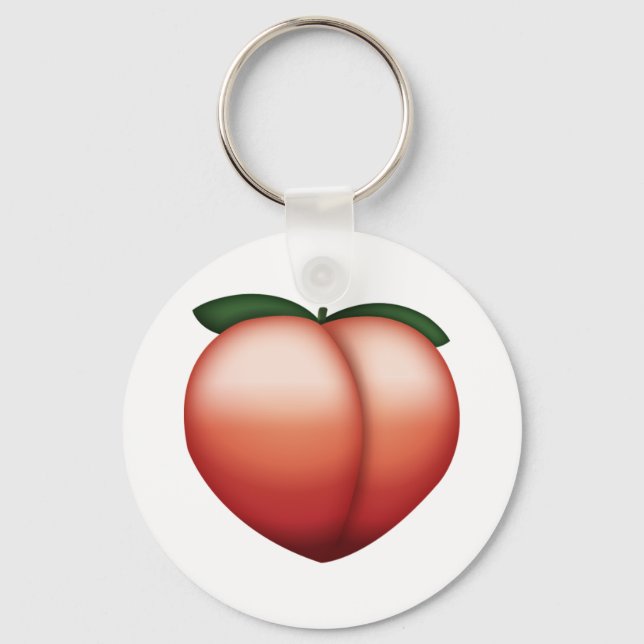 Chaveiro Peach - Emoji (Frente)