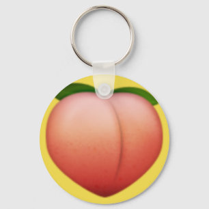 Chaveiro Peach emoji